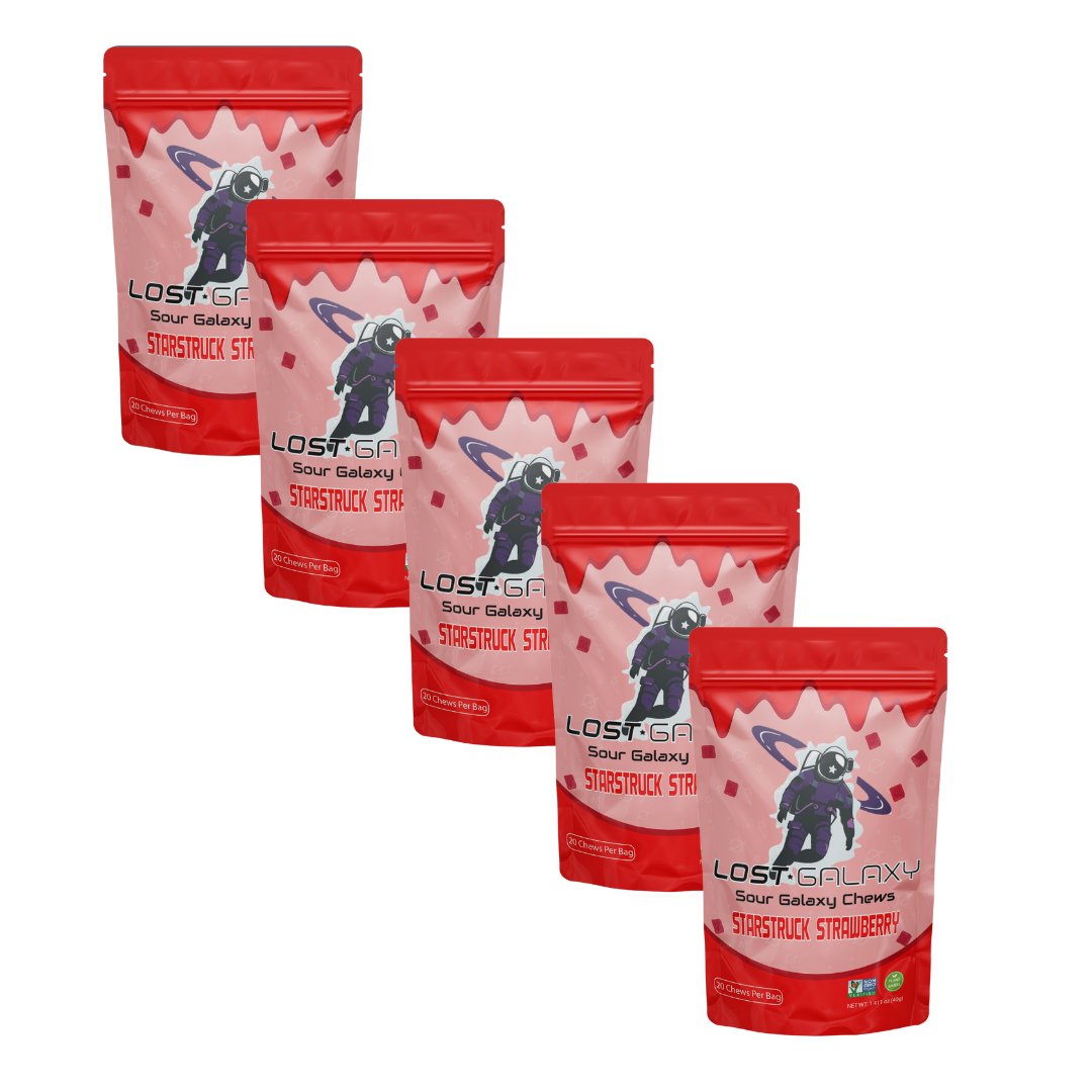 Starstruck Strawberry 5 pack