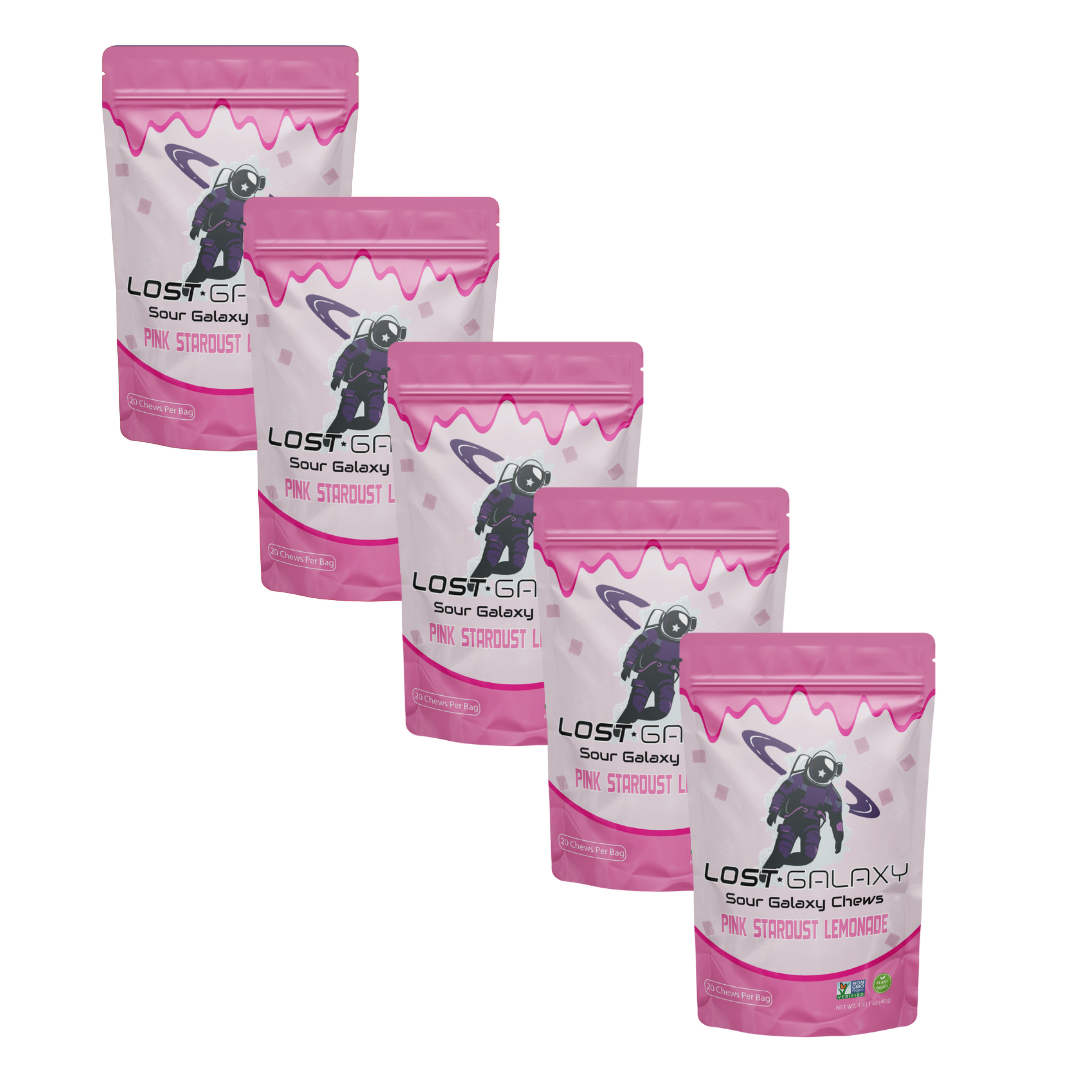 Pink Stardust Lemonade 5 Pack