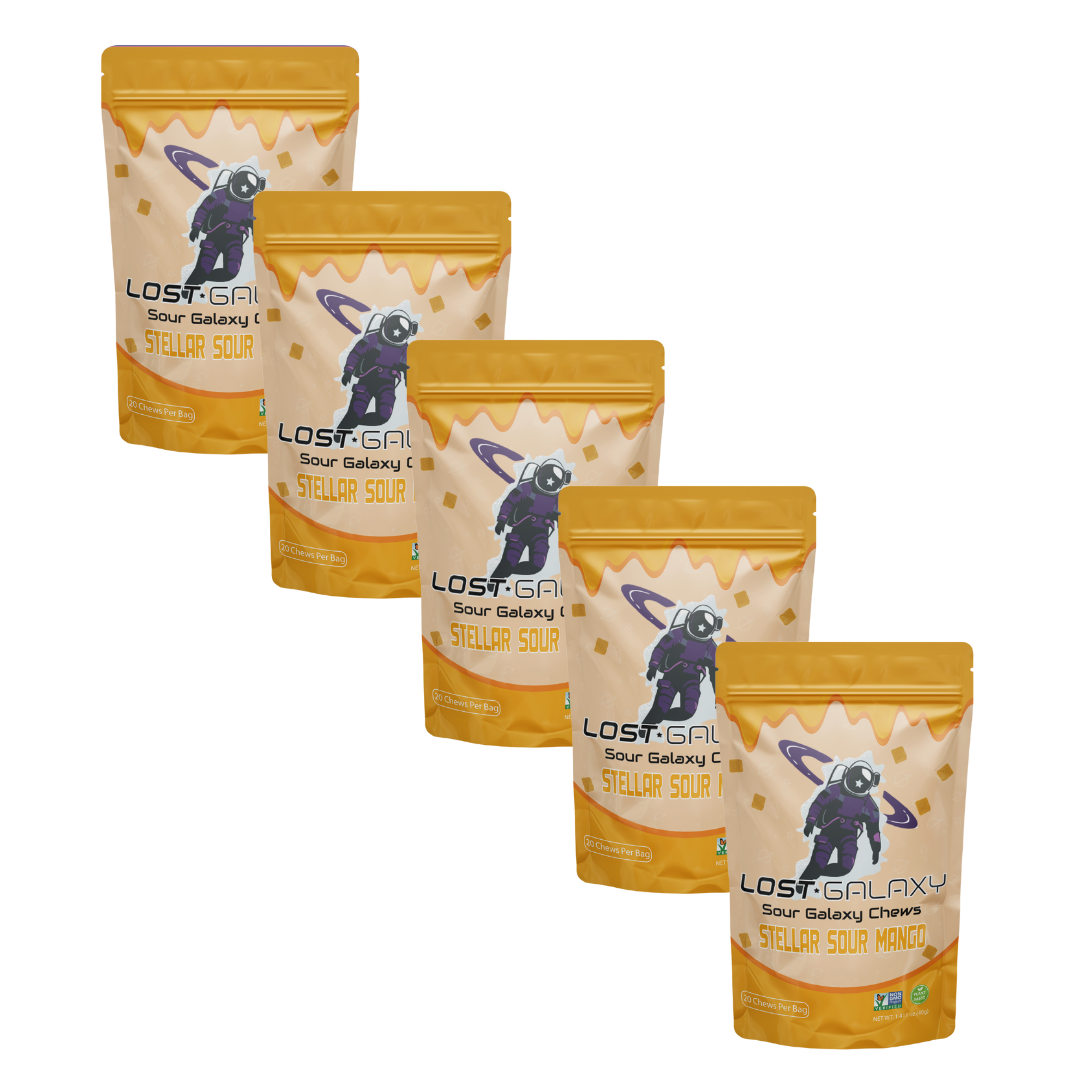 Stellar Sour Mango 5 Pack