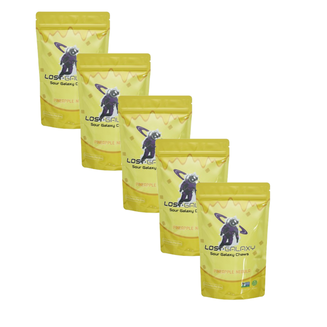 Pineapple Nebula 5 Pack