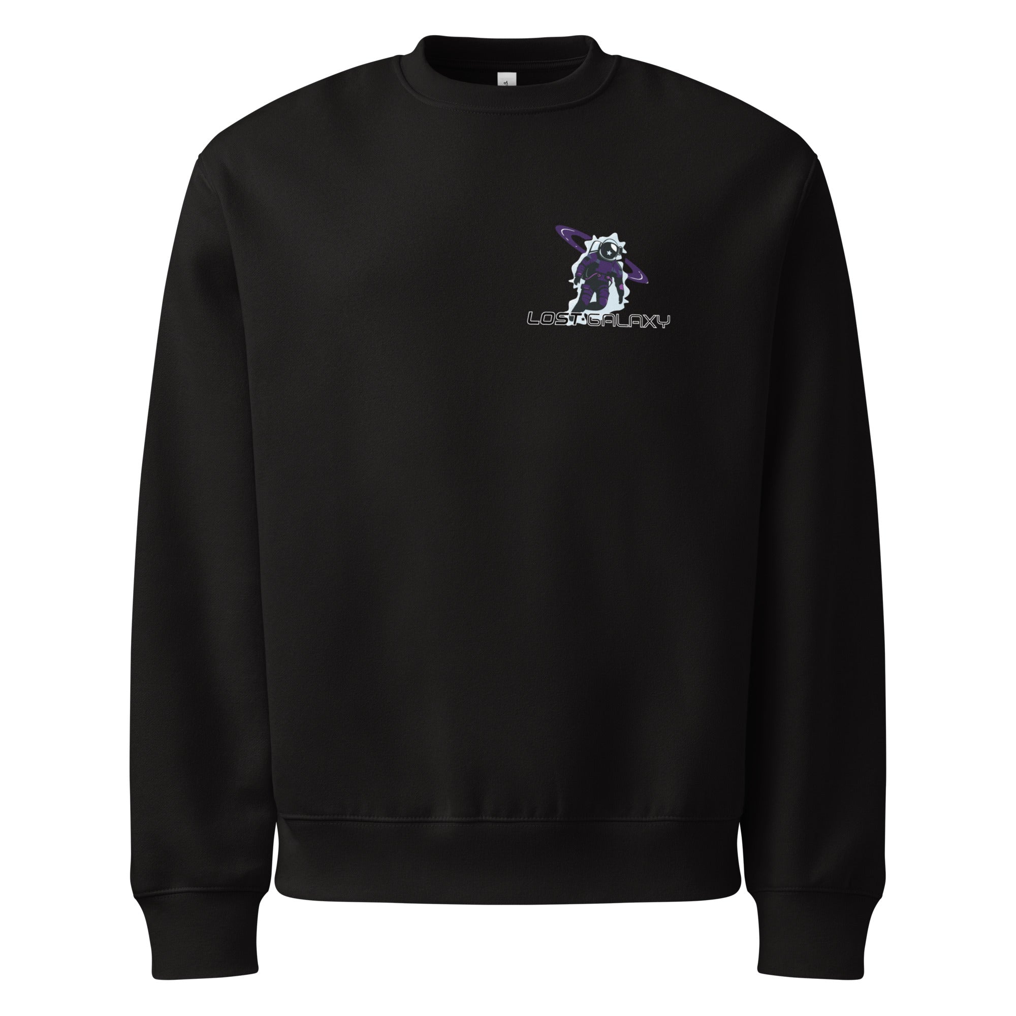 Oversized heavyweight sweatshirt – Lost Galaxy Candy