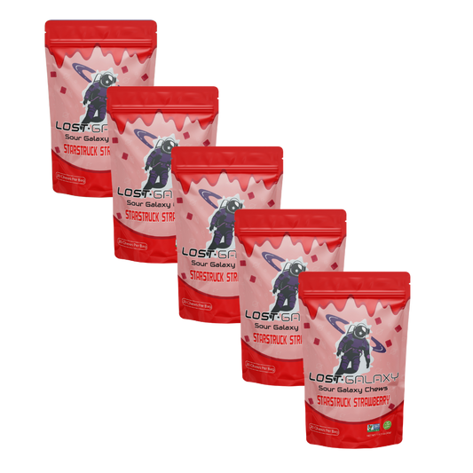 Starstruck Strawberry 5 pack