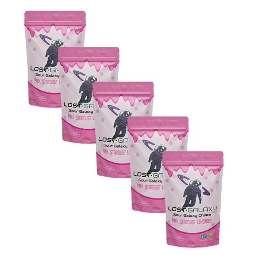 Pink Stardust Lemonade 5 Pack