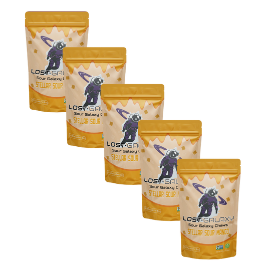 Stellar Sour Mango 5 Pack