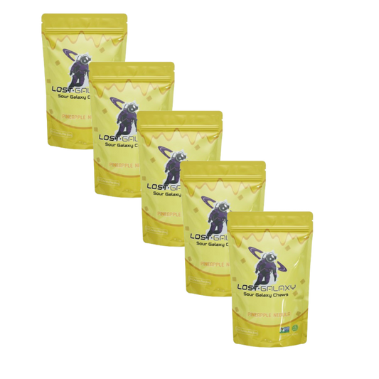 Pineapple Nebula 5 Pack