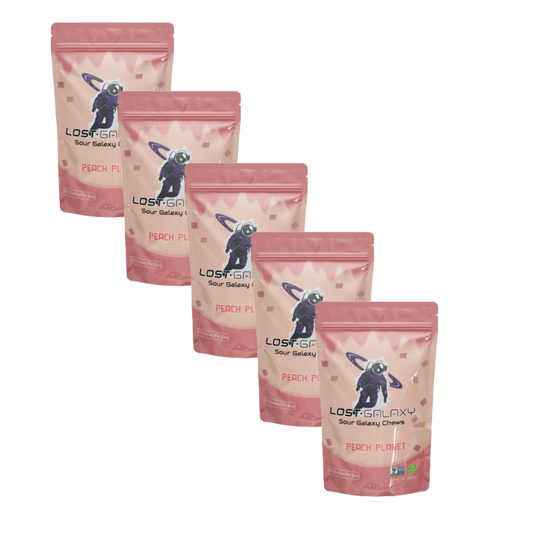 Peach Planet 5 Pack