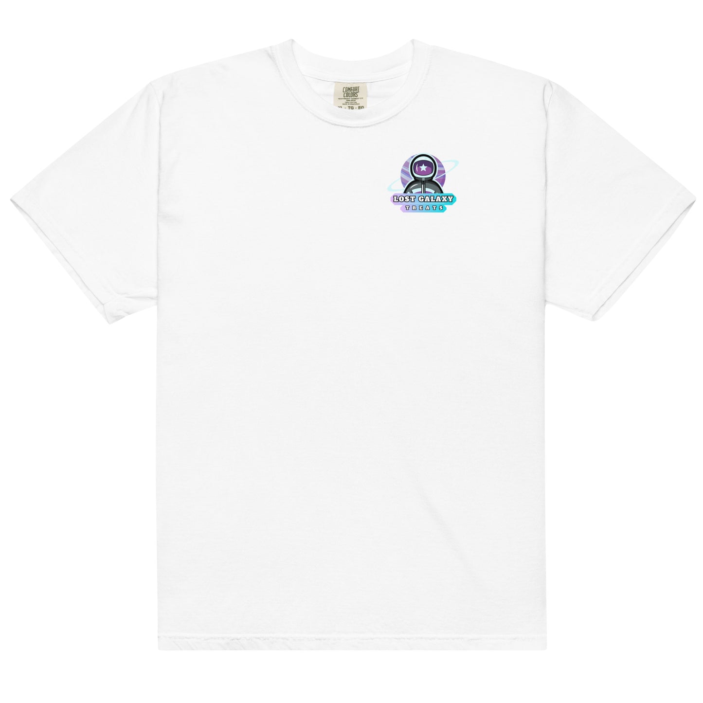 Lost Galaxy  heavyweight t-shirt